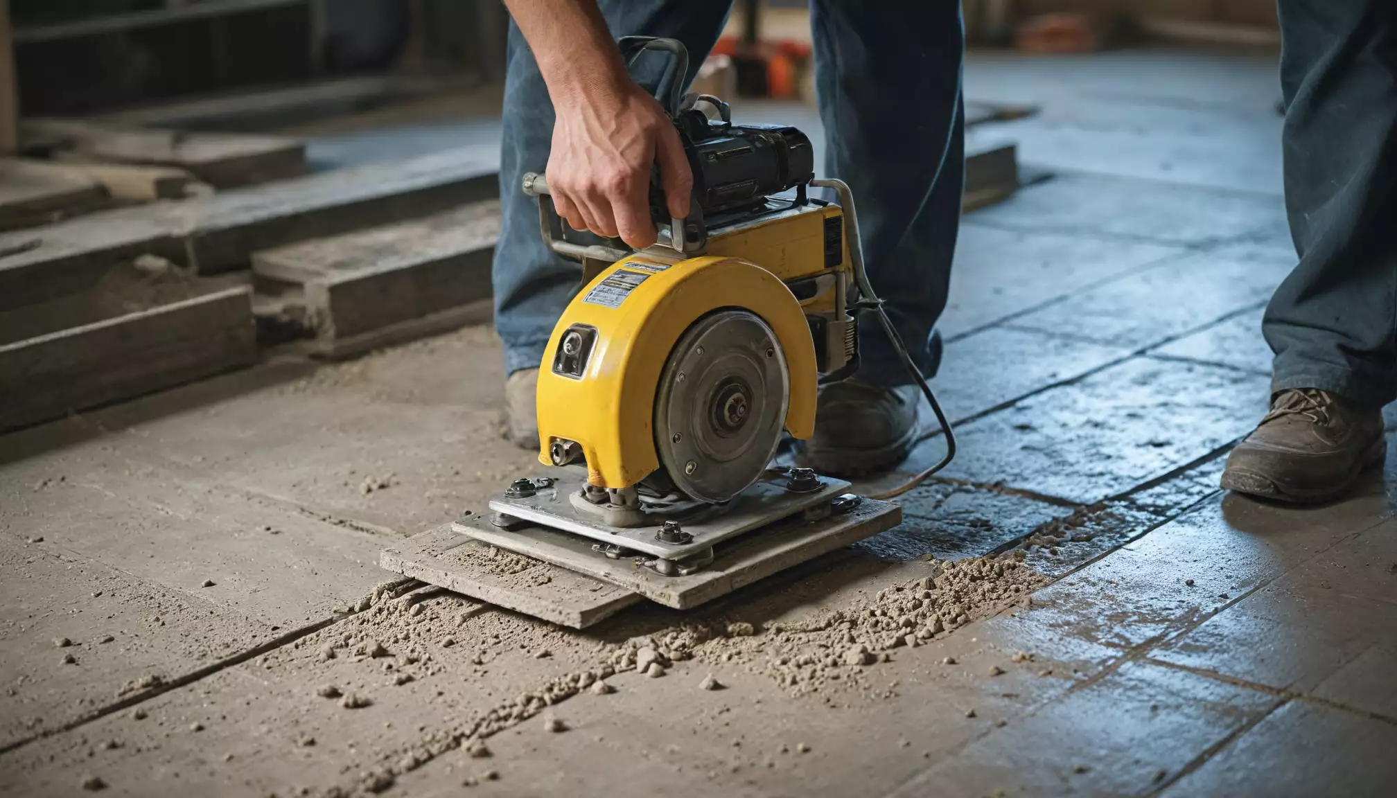 Frezowanie betonu a przygotowanie pod instalację ogrzewania podłogowego