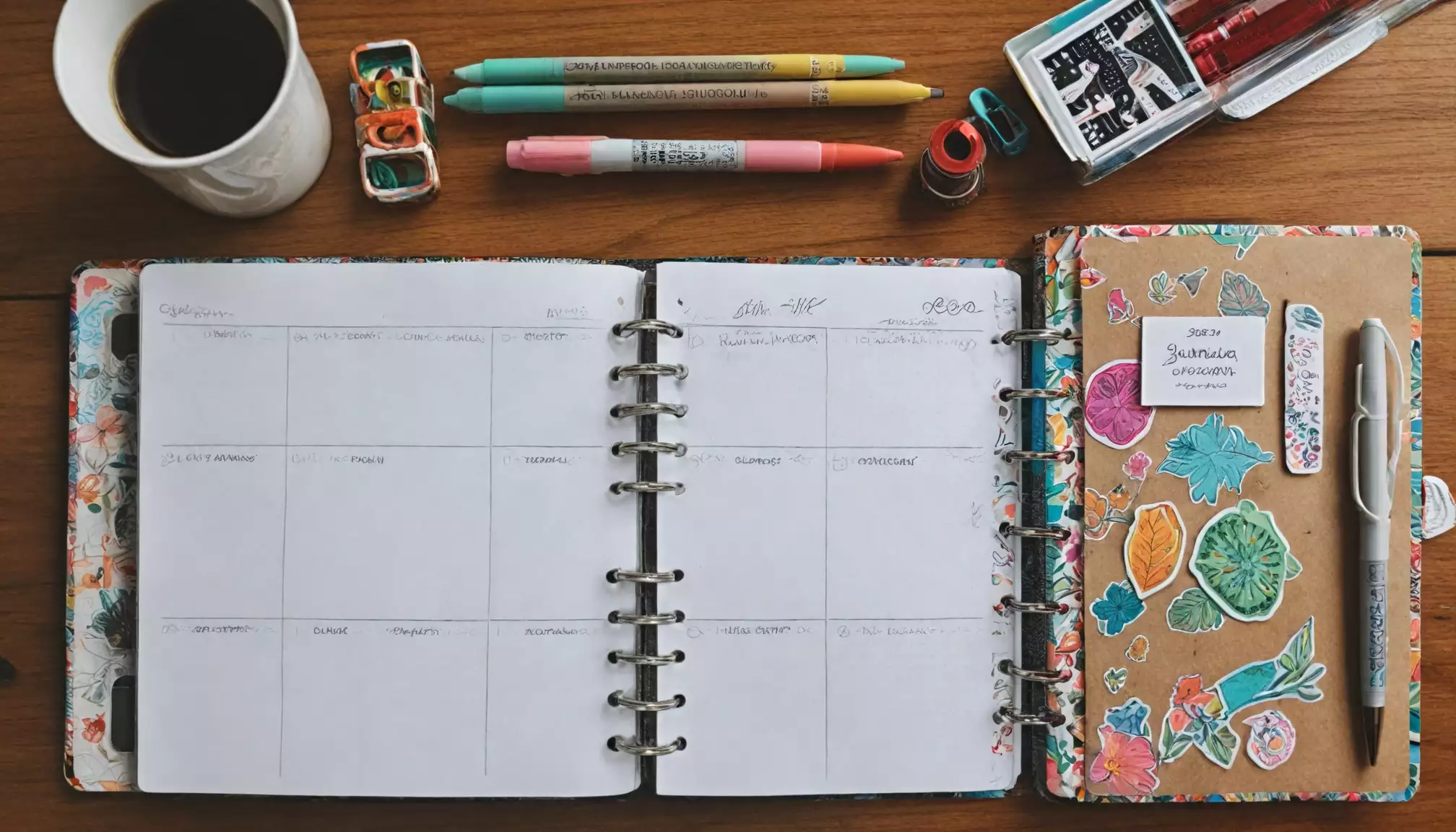 Kreatywne sposoby personalizacji planera tygodniowego