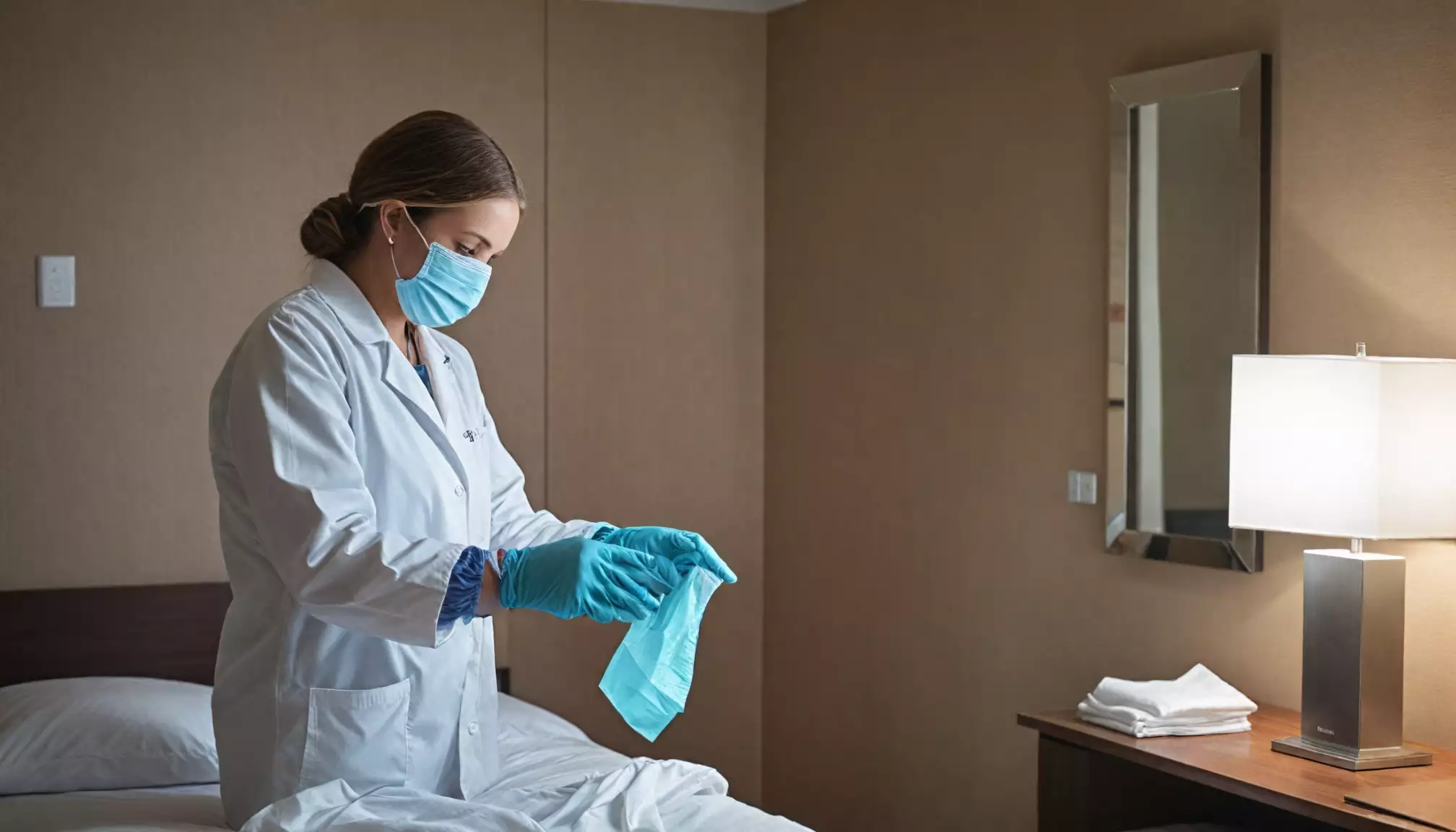 Higiena i dezynfekcja pokoi hotelowych — standardy obowiązujące w Warszawie