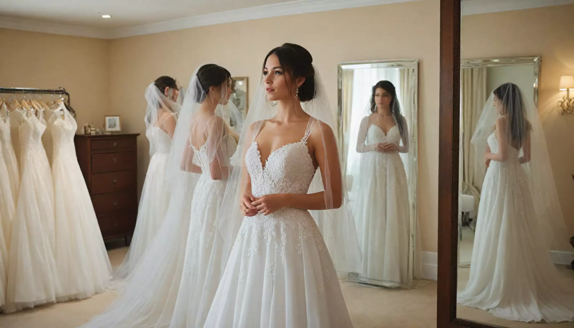 Welon długi czy krótki – jak dopasować długość do figury i stylu ślubu